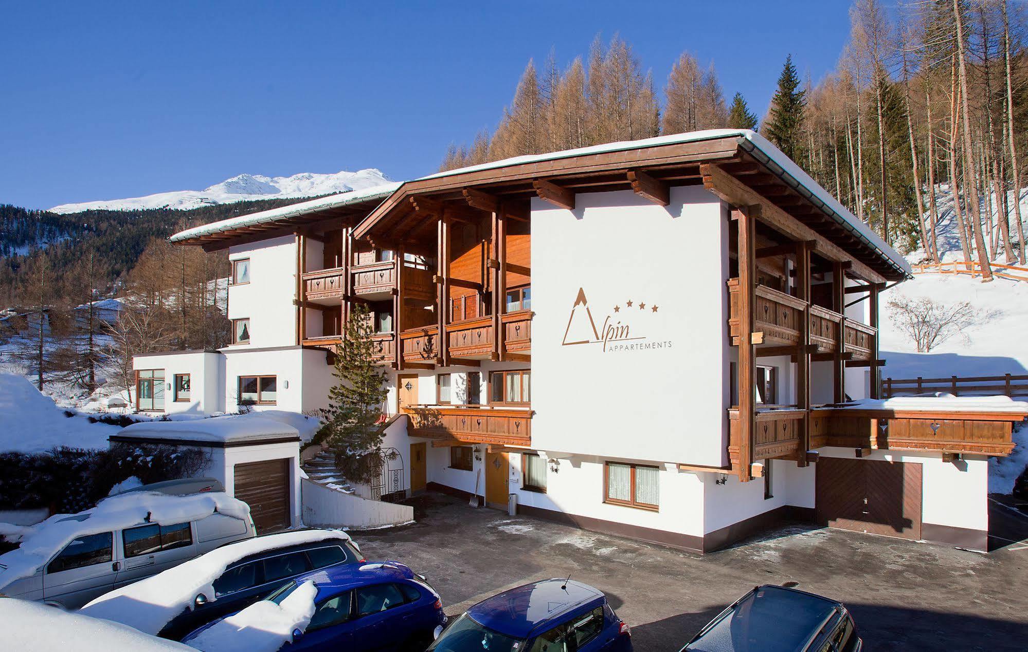 Appartement Alpin Sölden Zewnętrze zdjęcie